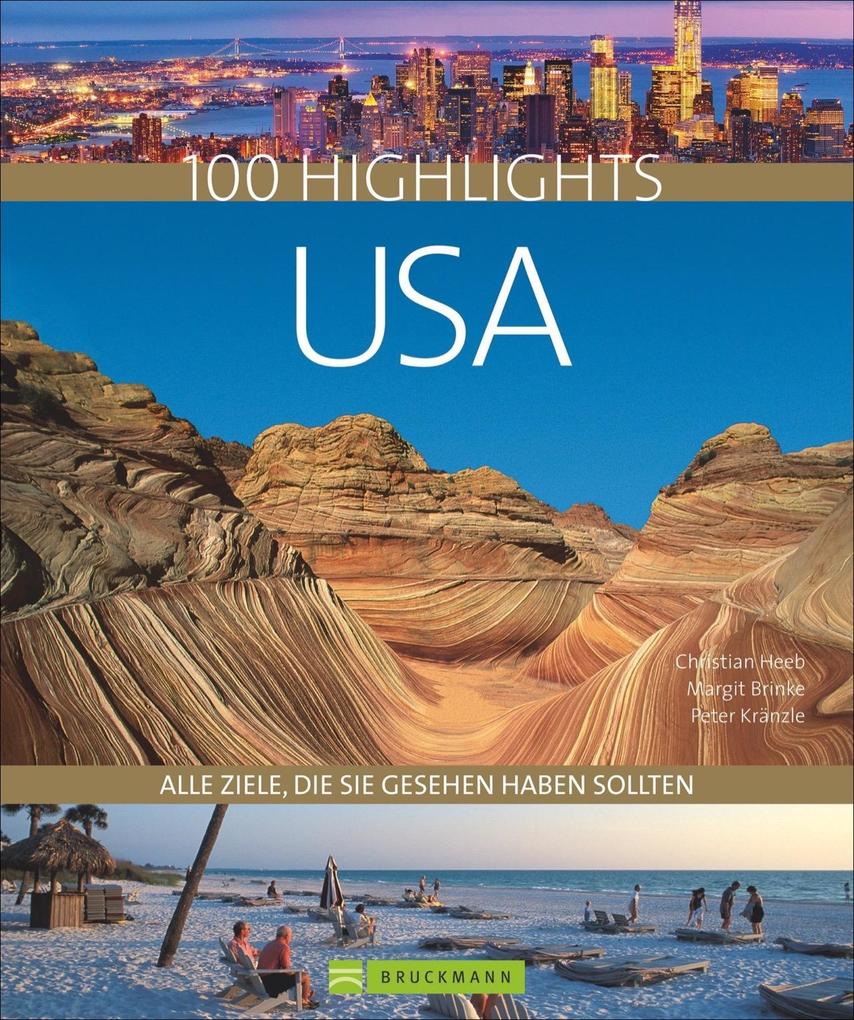 Bruckmann Verlag Gmbh 100 Highlights Usa - Bild 3