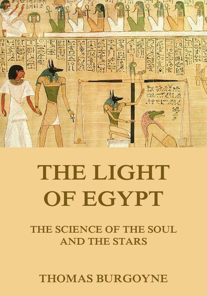 The Light Of Egypt - Thomas Burgoyne