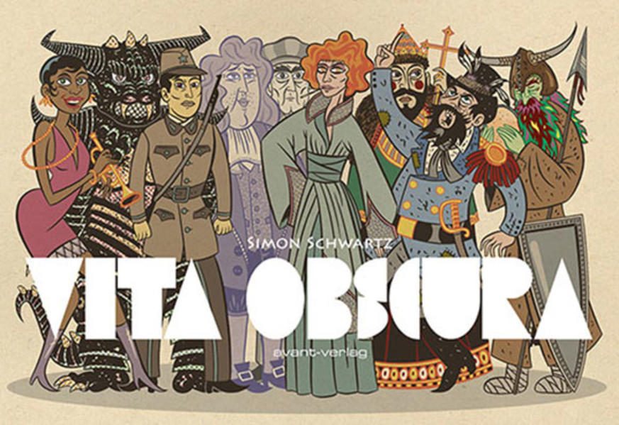 Avant-Verlag Berlin Vita Obscura - Bild 5