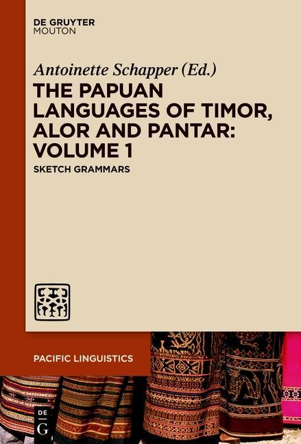 The Papuan Languages of Timor Alor and Pantar. Volume 1