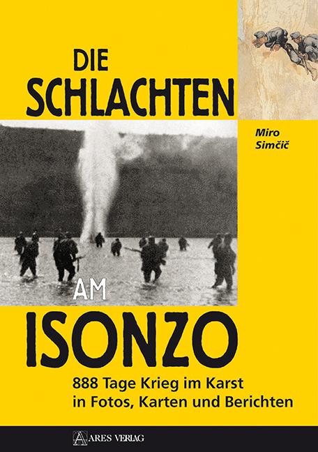 Ares Die Schlachten Am Isonzo, Fachbücher Von Miro Simčič - Bild 4