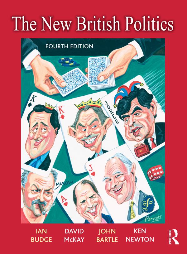 The New British Politics - Ian Budge/ David Mckay/ Kenneth Newton/ John Bartle