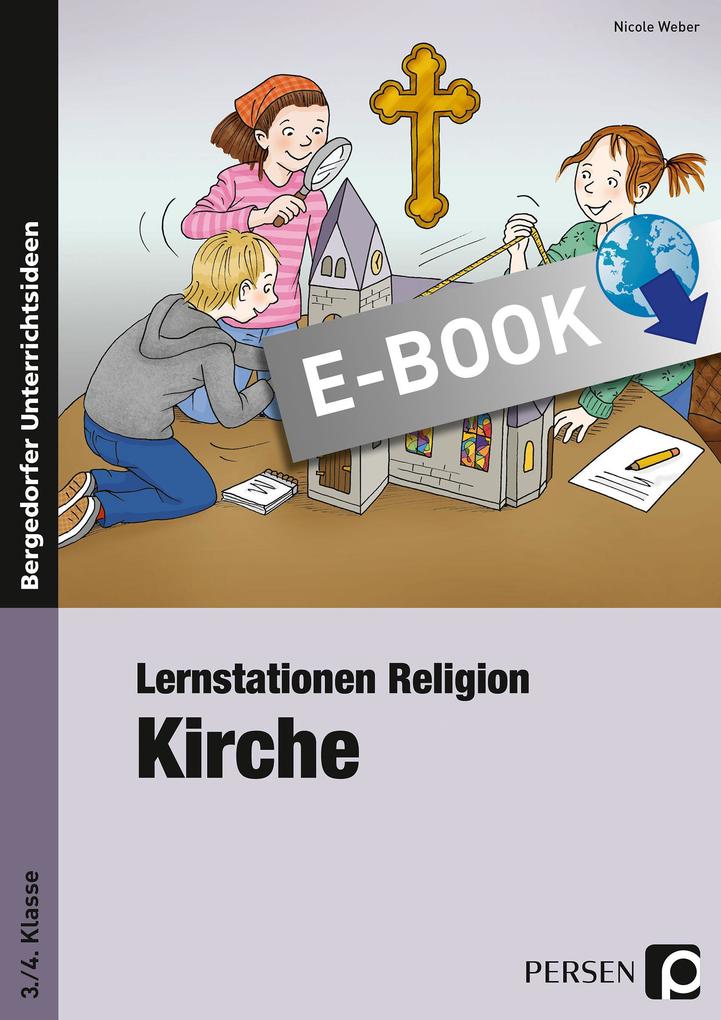 Lernstationen Religion: Kirche - Nicole Weber