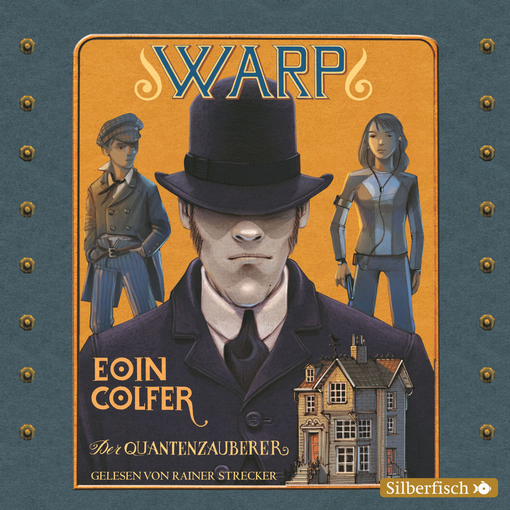 WARP - Der Quantenzauberer - Eoin Colfer