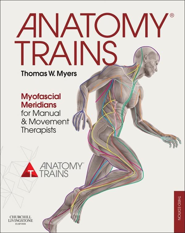 Anatomy Trains E-Book - Thomas W. Myers