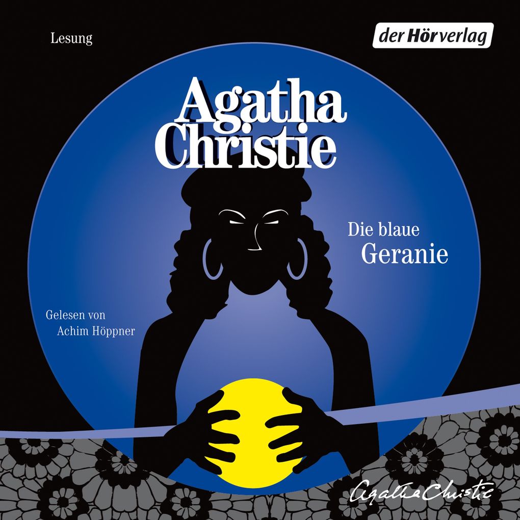 Die blaue Geranie - Agatha Christie
