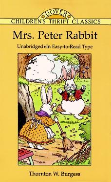 Mrs. Peter Rabbit - Thornton W. Burgess