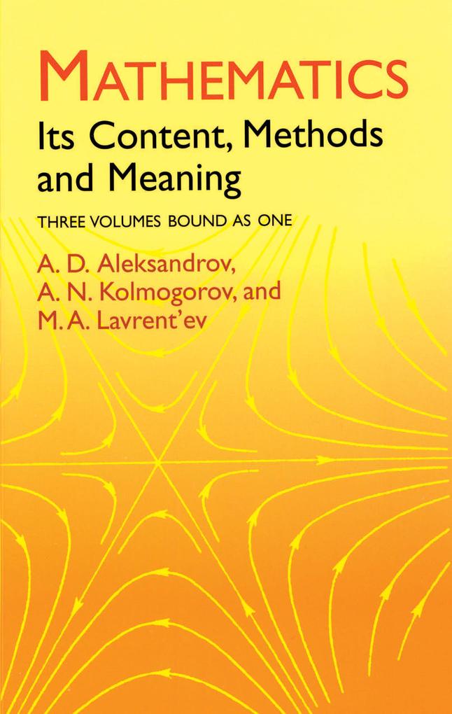 Mathematics - A. D. Aleksandrov/ A. N. Kolmogorov/ M. A. Lavrent'ev