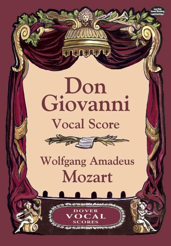 Don Giovanni Vocal Score - Wolfgang Amadeus Mozart