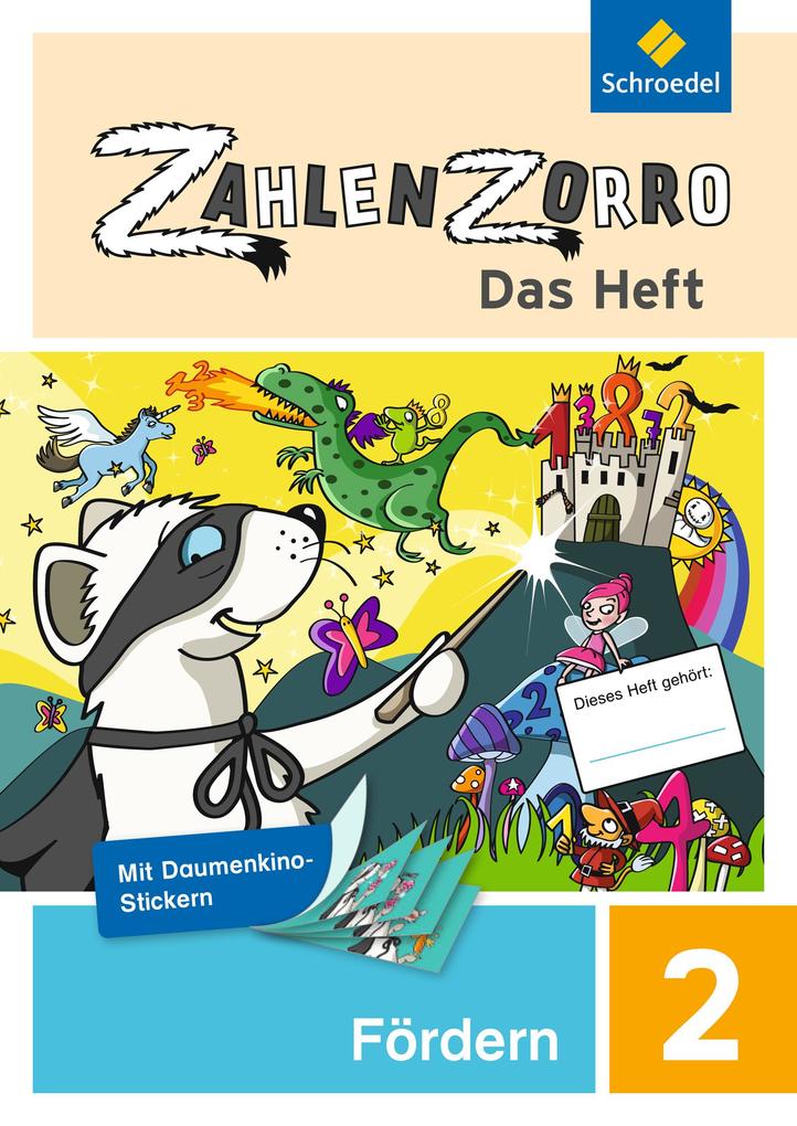 Katrin Klöckner: Zahlenzorro - Das Heft - Bild 4