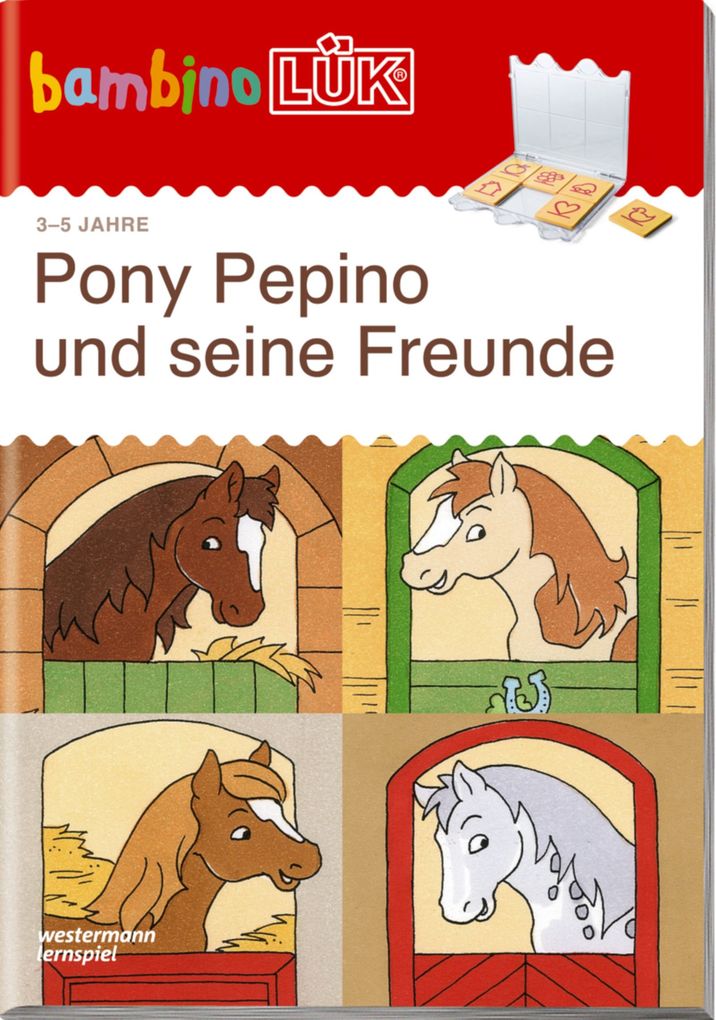 bambinoLÜK: 3/4/5 Jahre Pony Pepino und seine Freunde (bambinoLÜK-Übungshefte: Kindergarten) - Bild 7