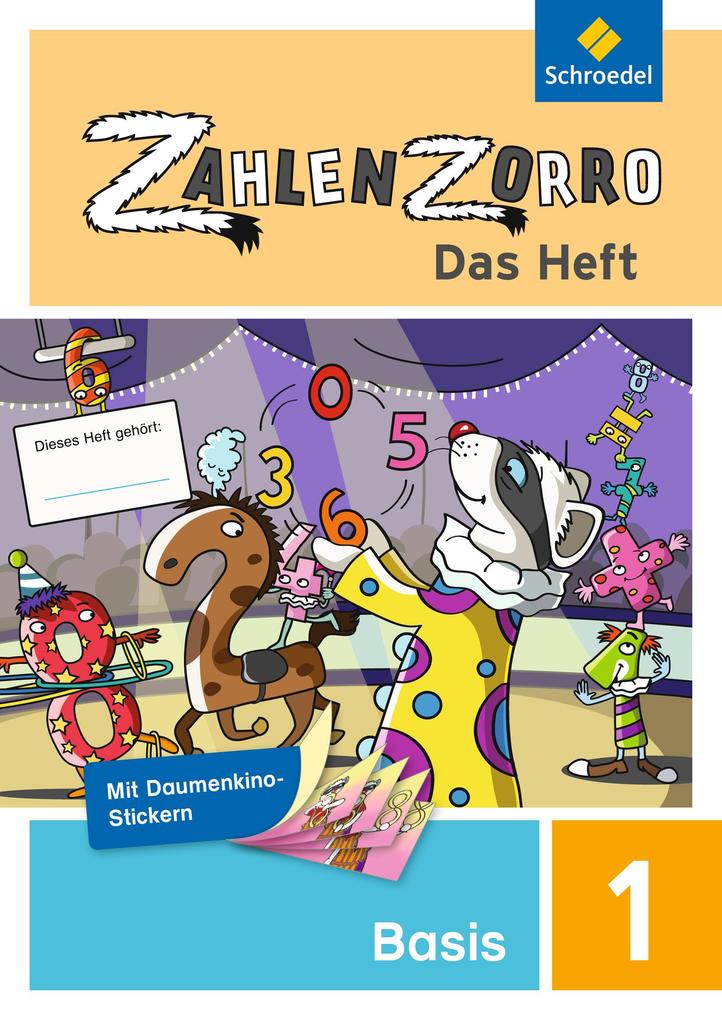 Katrin Klöckner: Zahlenzorro - Das Heft - Bild 3