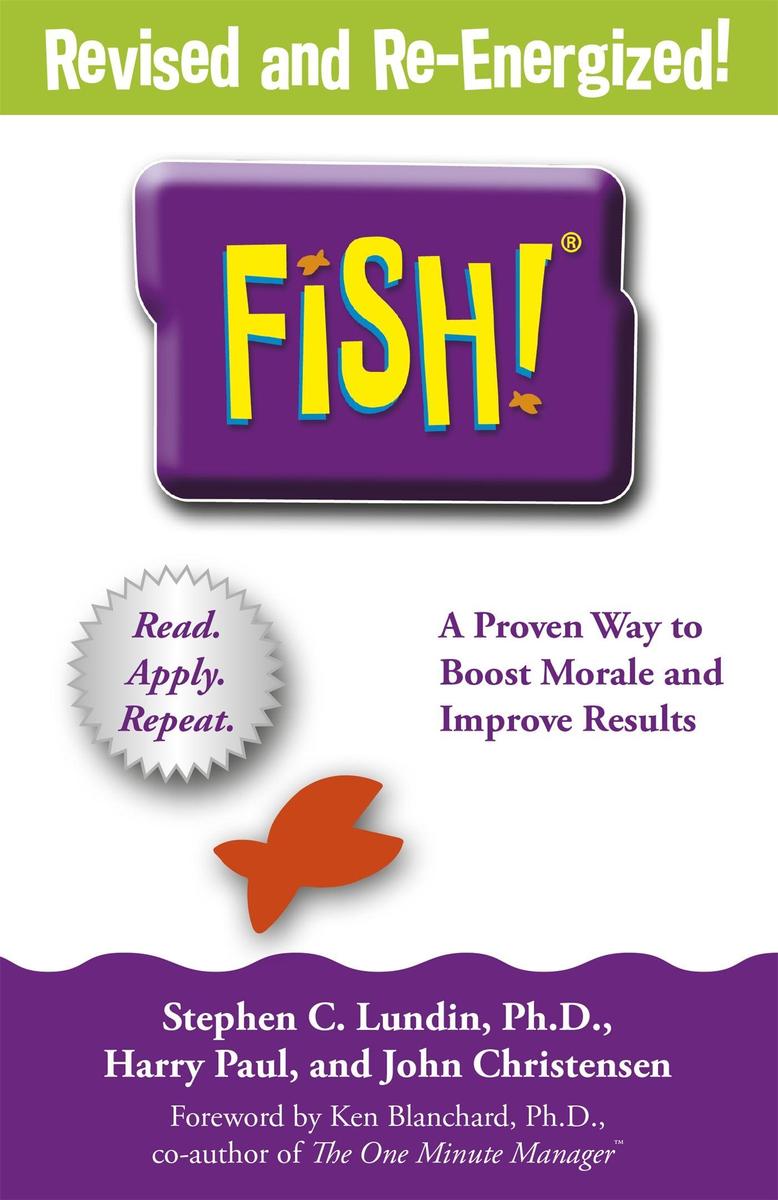 Hodder And Stoughton Ltd. Fish! - Bild 4