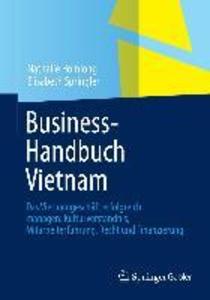 Business-Handbuch Vietnam - Nathalie Homlong/ Elisabeth Springler
