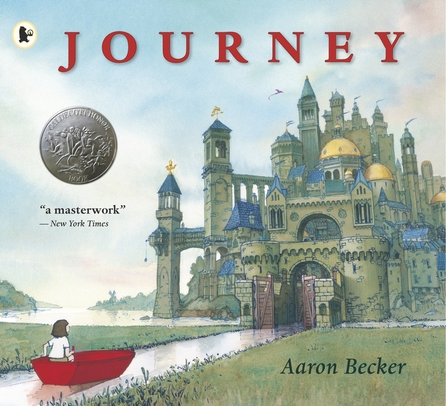 Walker Books Journey, Kinderbücher Von Aaron Becker - Bild 5