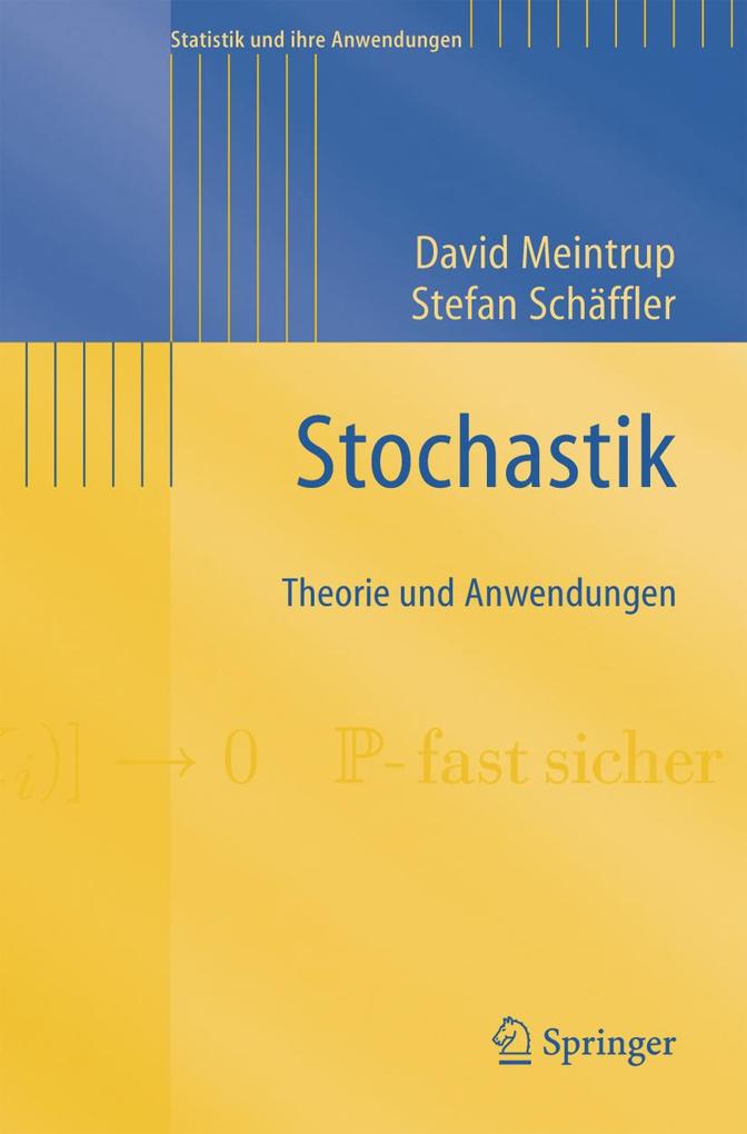 Stochastik - David Meintrup/ Stefan Schäffler