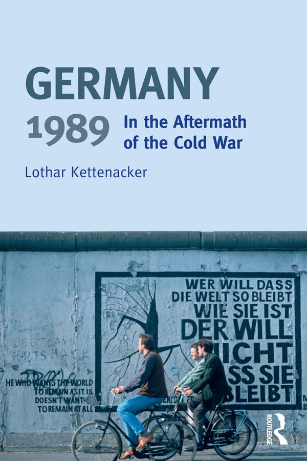Germany 1989 - Lothar Kettenacker