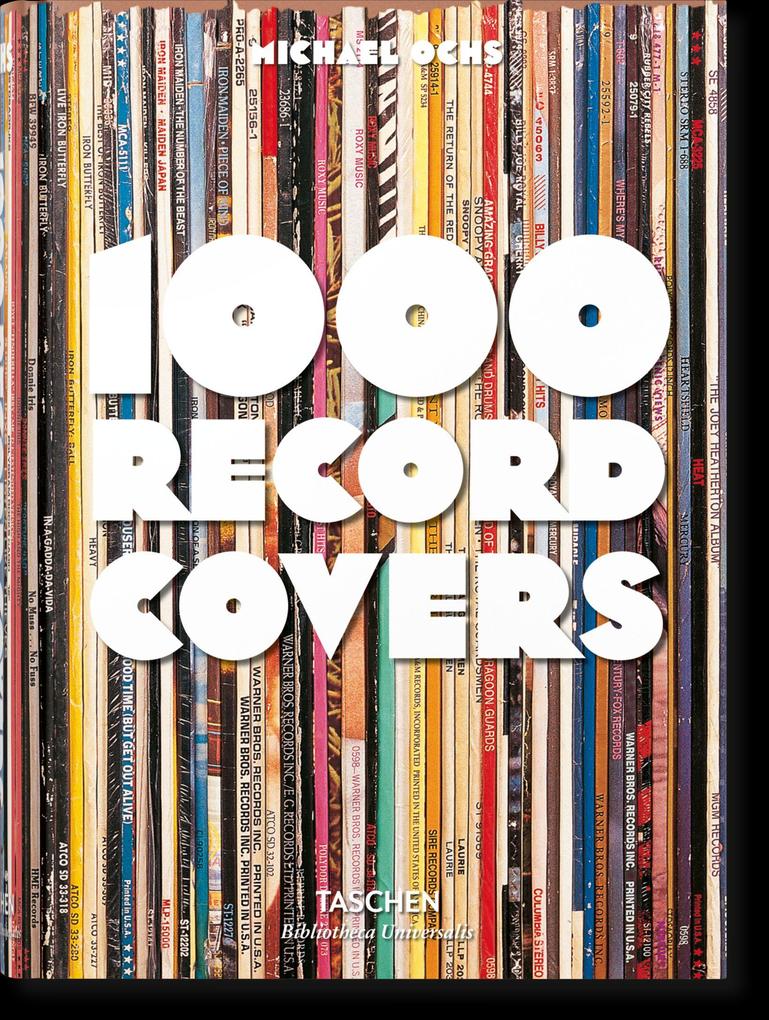 1000 Record Covers. Michael Ochs Grafik Design - Bild 7