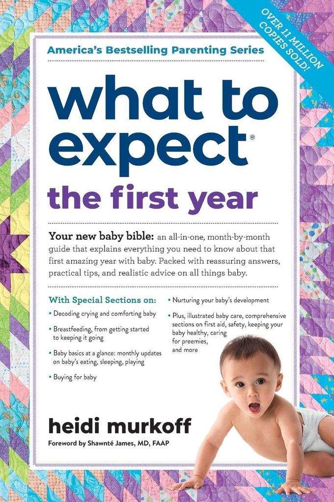 Us Books What To Expect The First Year, Ratgeber Von Heidi Murkoff - Bild 5