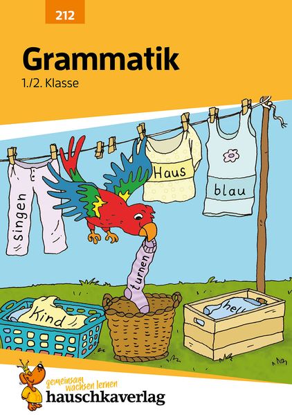 Andrea Guckel: Deutsch 1. Klasse / 2. Klasse Übungsheft - Grammatik - Bild 3