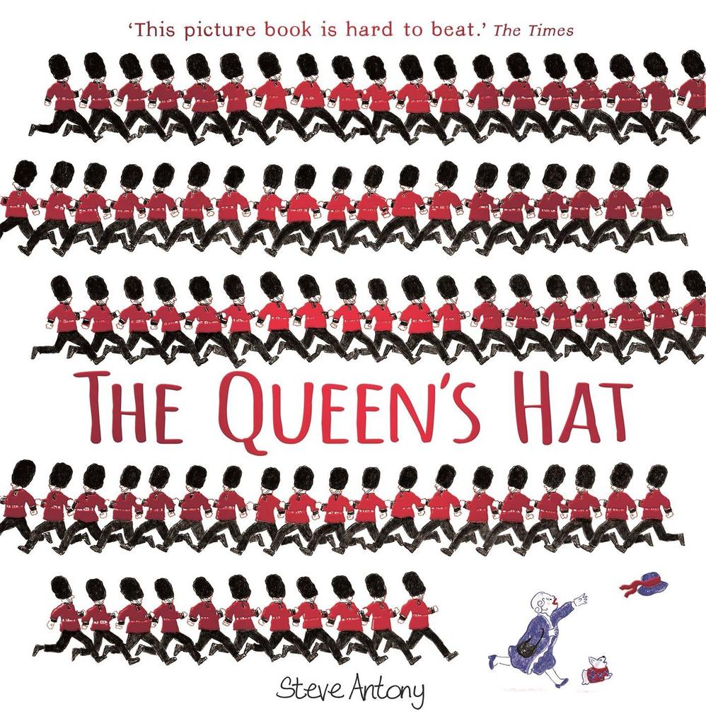 Hachette The Queen's Hat, Kinderbücher Von Steve Antony - Bild 4
