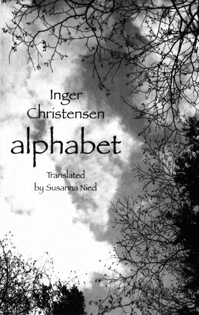 alphabet - Inger Christensen