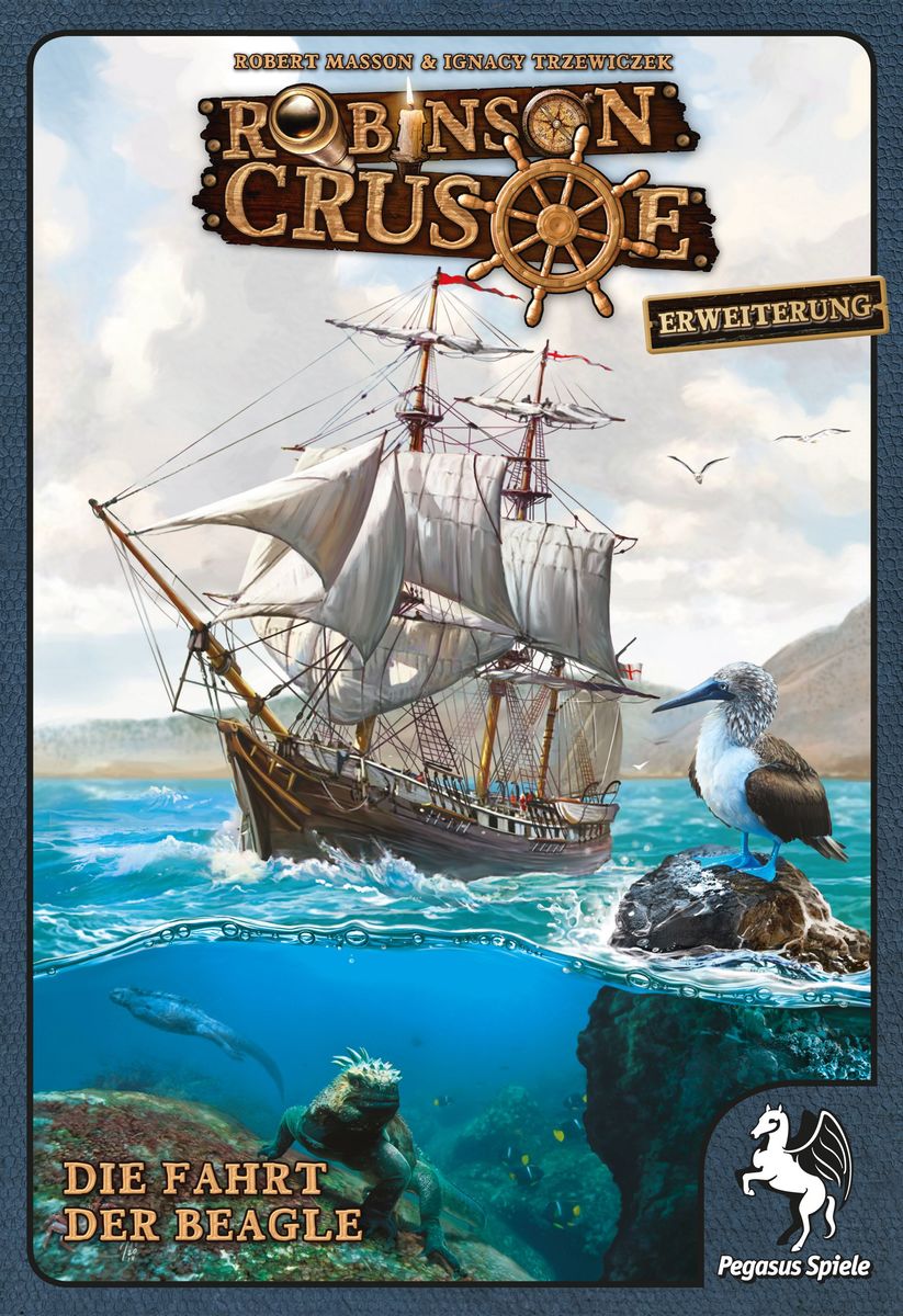 Pegasus Spiele Gmbh Robinson Crusoe - Die Fahrt Der Beagle (Erweiterung) - Bild 13