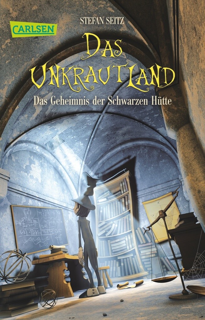 Das Unkrautland 2: Das Geheimnis der Schwarzen Hütte als eBook von Stefan Seitz - Carlsen