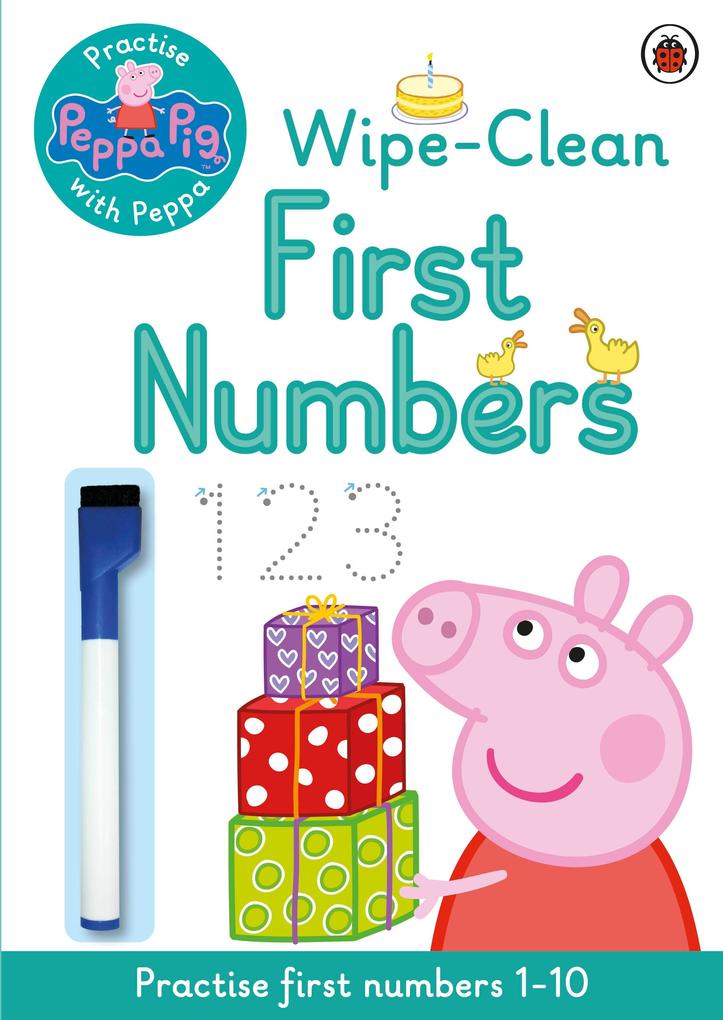 Penguin Random House Peppa Pig: Practise With Peppa: Wipe-Clean First Numbers, Kinderbücher Von Peppa Pig - Bild 5