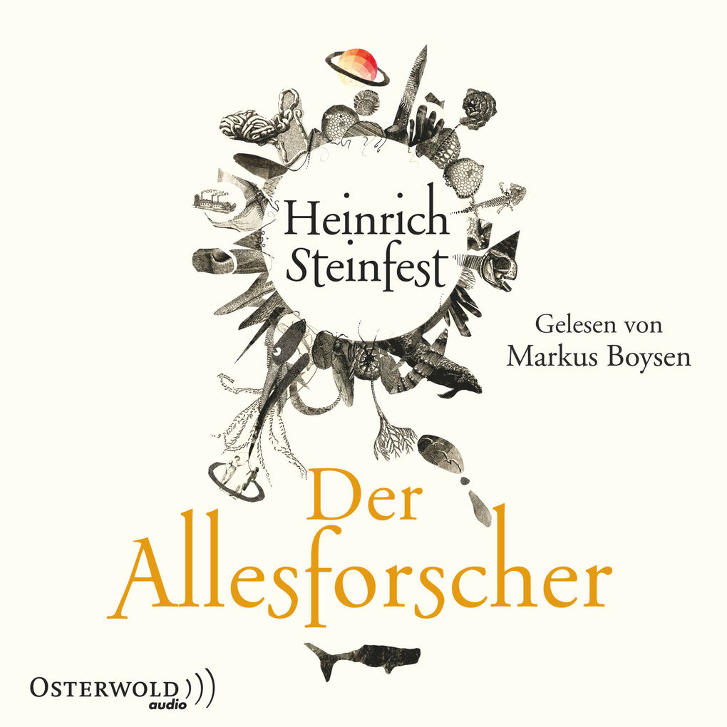 Der Allesforscher - Heinrich Steinfest