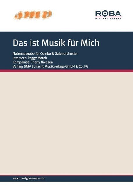 Das ist Musik für Mich - Claus Ritter/ Charly Niessen/ Hans-Georg Schindler