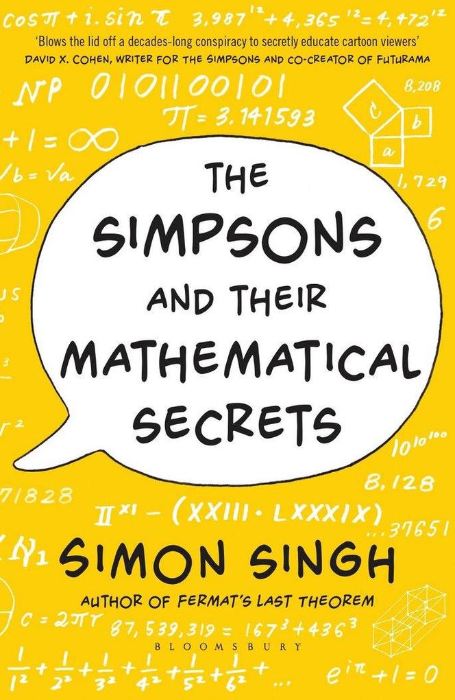 Bloomsbury Uk The Simpsons And Their Mathematical Secrets - Bild 4