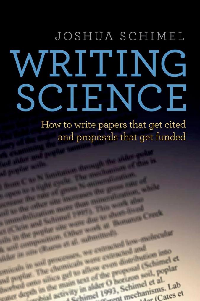 Writing Science - Joshua Schimel