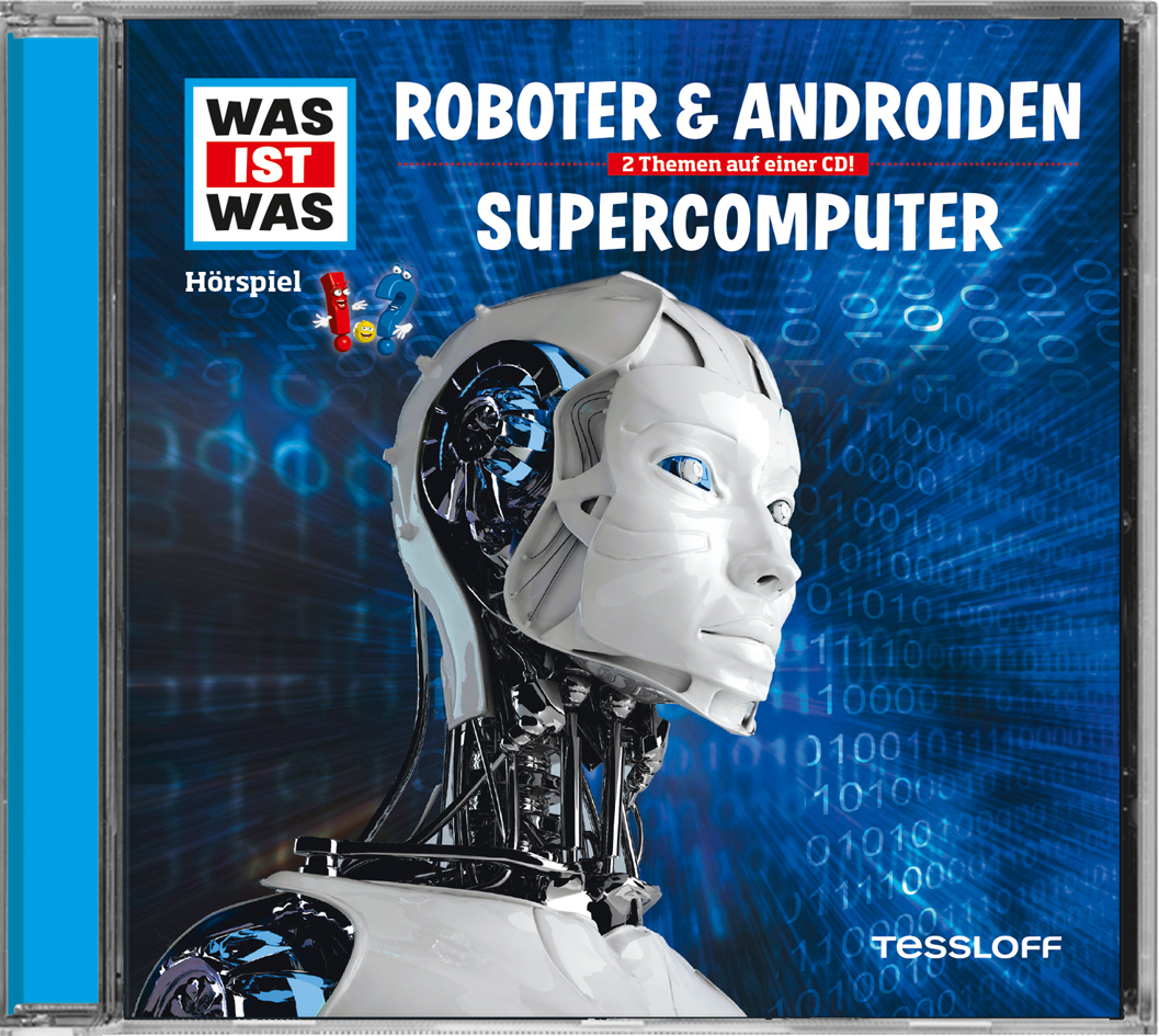 Tessloff Verlag Was Ist Was Hörspiel-Cd: Roboter & Androiden/ Supercomputer - Bild 7
