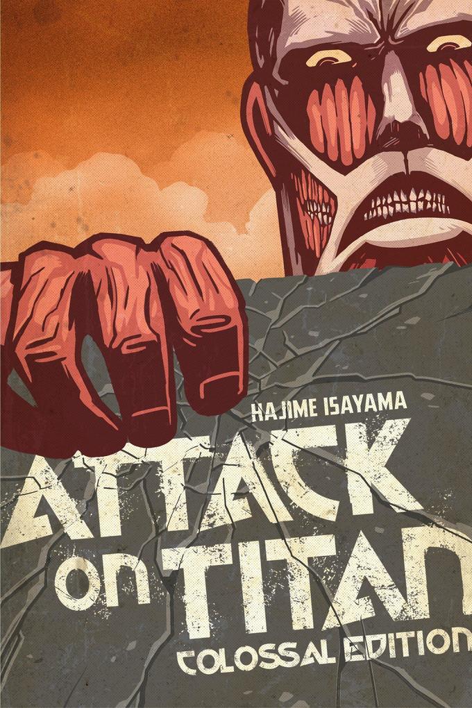 Attack on Titan: Colossal Edition 1 - Hajime Isayama
