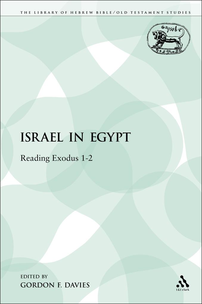 Israel in Egypt - Gordon F. Davies