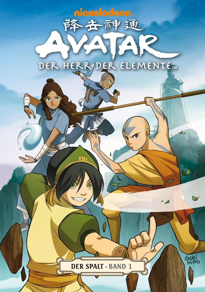 Gene Luen Yang ~ Avatar: Der Herr der Elemente Comicband 8 - Bild 6