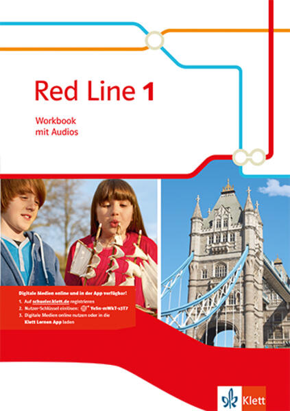 Red Line 1. Workbook mit Klett-Lernen App. Ausgabe 2014 Frank Haß - Bild 3