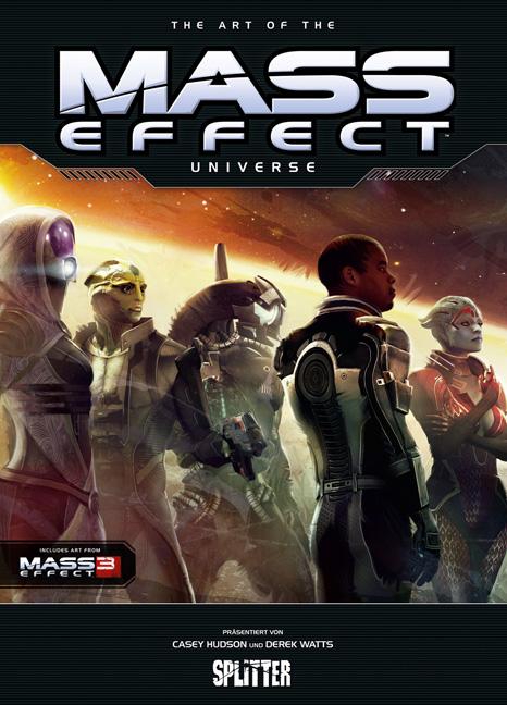 Splitter Mass Effect, Fachbücher Von Casey Hudson - Bild 5