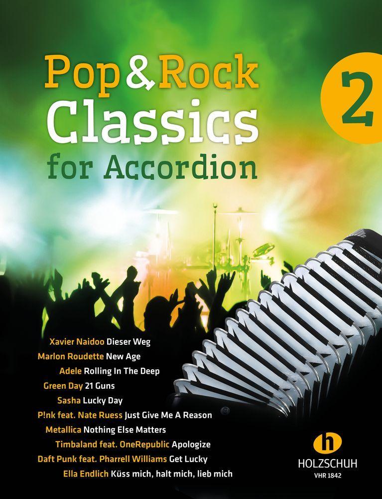 Holzschuh Musikverlag Pop & Rock Classics For Accordion 2, Fachbücher Von Waldemar Lang - Bild 5