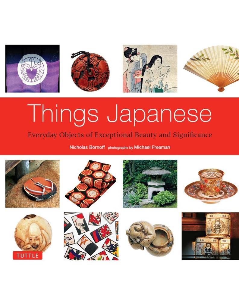 Things Japanese - Nicholas Bornoff