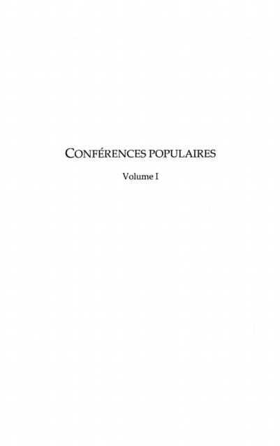 Conferences populaires 1 - Hermann Helmholtz