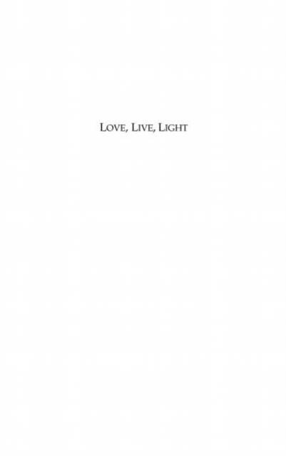 Love live light - poems - Regine Milena Gracy