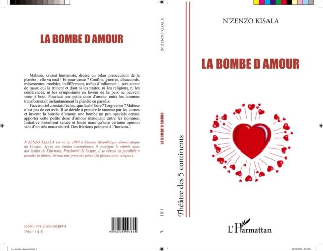 Bombe d´amour als eBook von N´zenzo Kisala - Harmattan