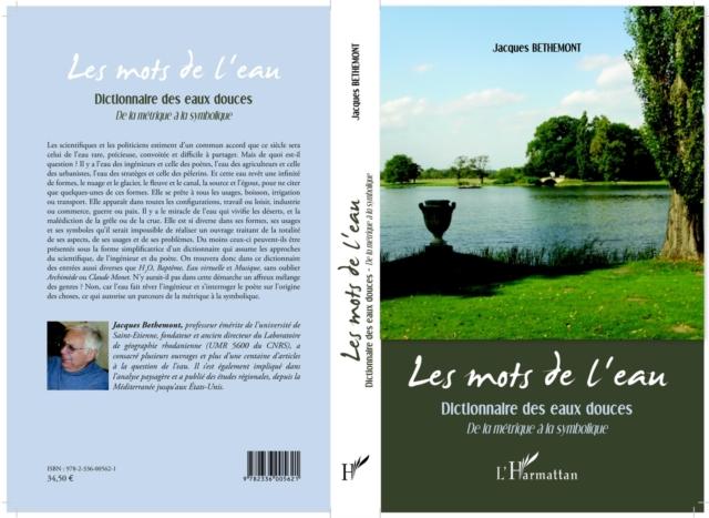 Mots de l´eau Les als eBook von Jacques Bethemont - Harmattan