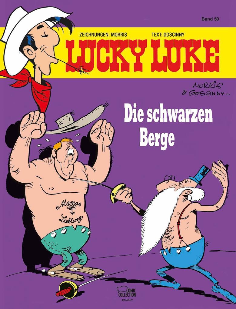Lucky Luke 59 - Die Schwarzen Berge - René Goscinny/ Morris