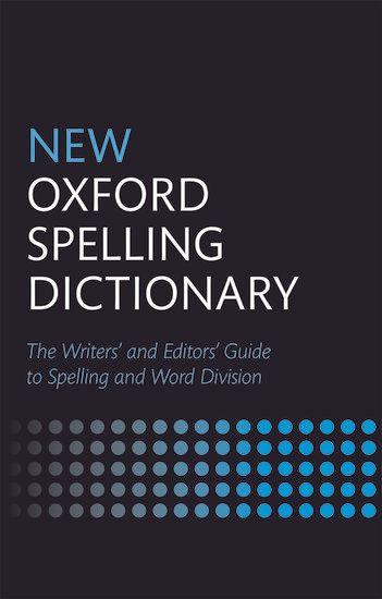 Oxford University Press New Oxford Spelling Dictionary, Schulbücher Von Oxford Languages - Bild 5