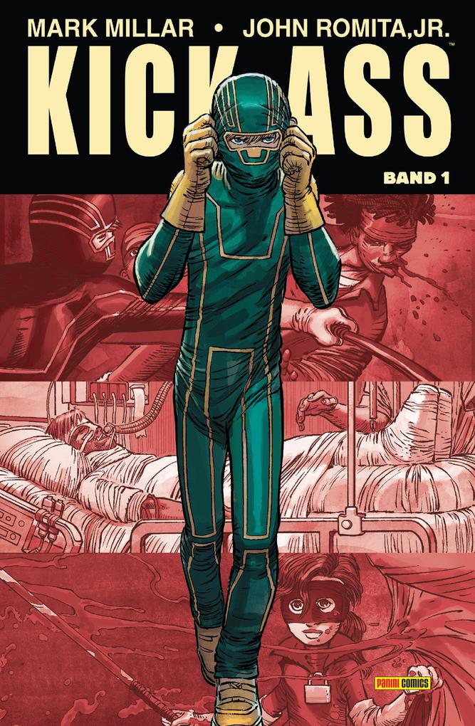 Kick-Ass 1 Band 1