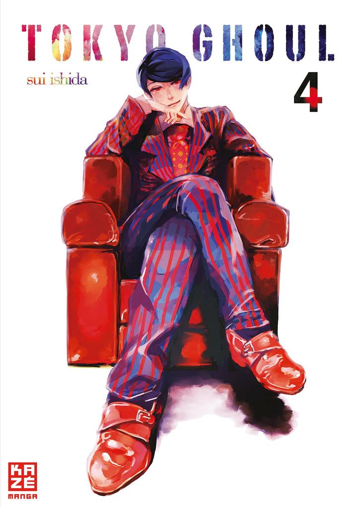 Pegasus Manga Tokyo Ghoul 04 - Bild 6