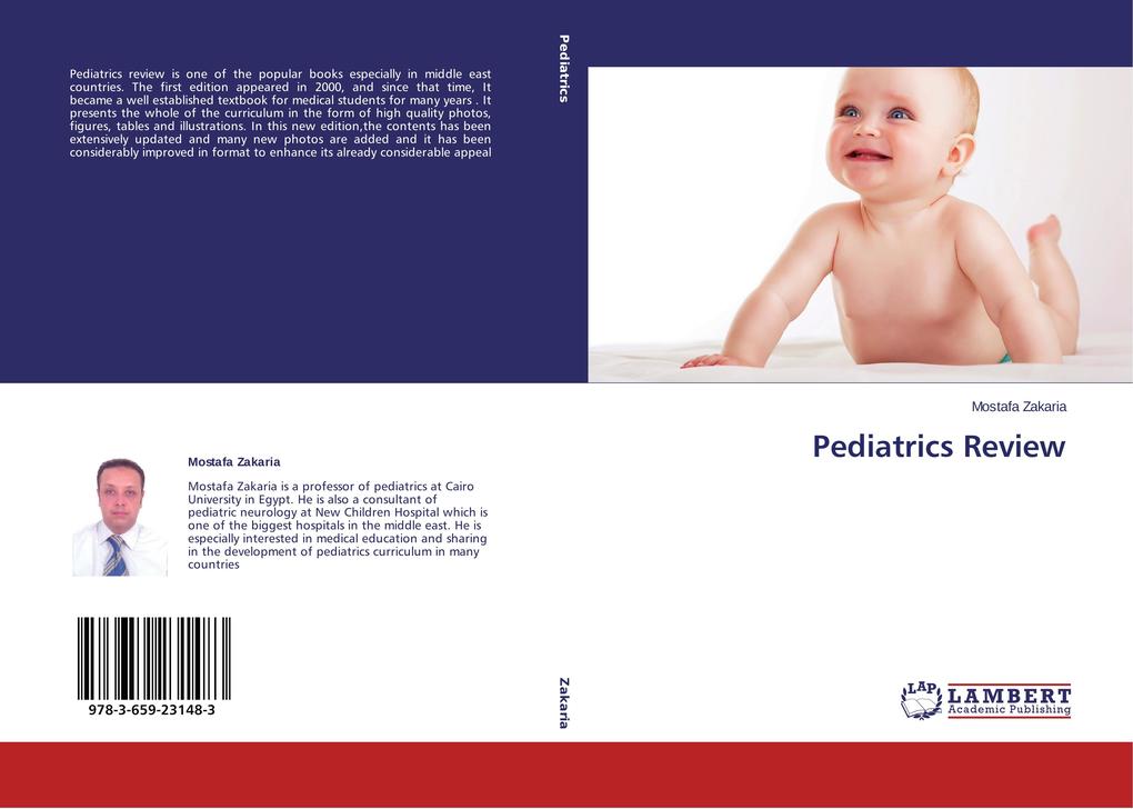 Pediatrics Review als Buch von Mostafa Zakaria - LAP Lambert Academic Publishing